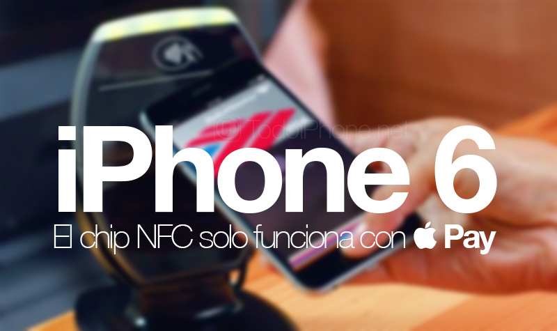 ستعمل رقاقة iPhone 6 NFC فقط مع Apple Pay 38