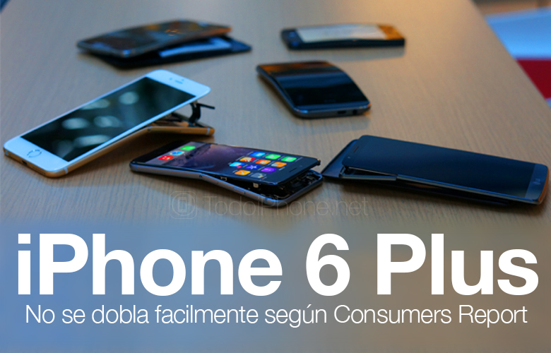 لا يطوى iPhone 6 Plus بسهولة وفقًا لتقارير المستهلك 93