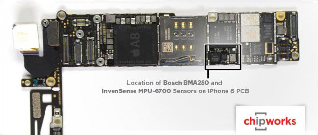 iPhone-6-iPhone-6-Plus-Acelerometro-Teardown