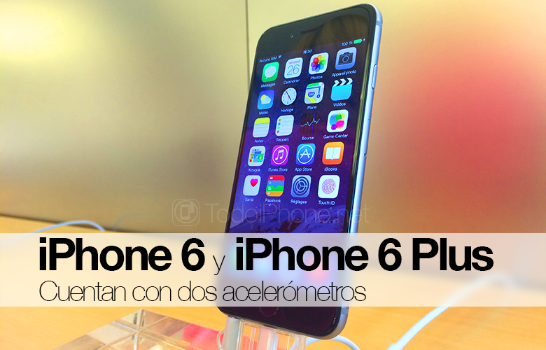 IPhone 6 и iPhone 6 Plus имеют два встроенных акселерометра 78