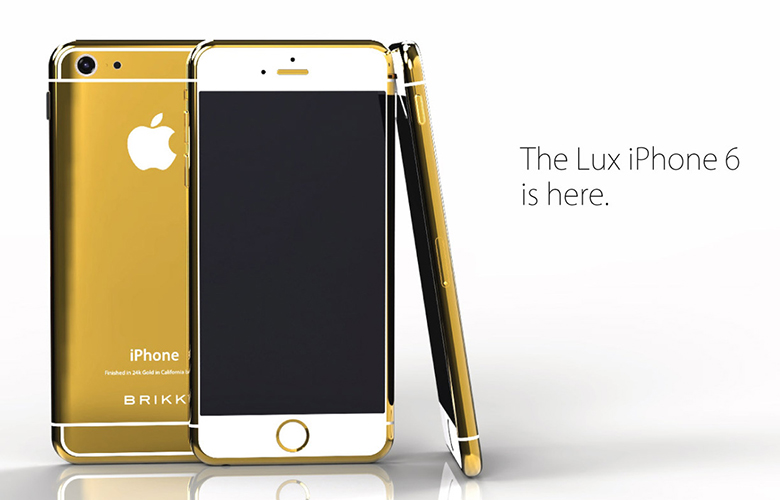 IPhone 6 dalam emas dan berlian sekarang dapat dipesan 1