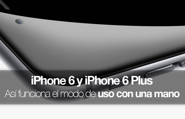 iPhone 6 Plus ، هذه هي الطريقة التي يعمل بها وضع الاستخدام بيد واحدة من نظام التشغيل iOS 8 (فيديو) 31