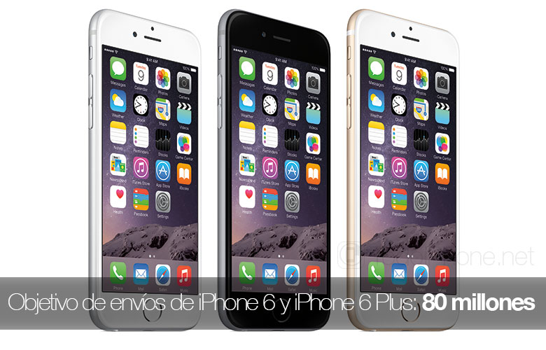 Apple يريد إرسال 80 مليون iPhone 6 و iPhone 6 Plus قبل نهاية العام 153