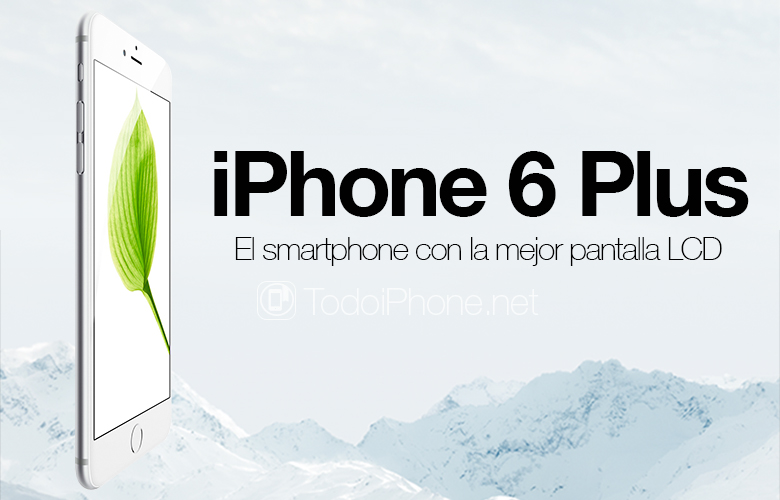 iPhone 6 Plus, смартфон с лучшим ЖК-экраном 31