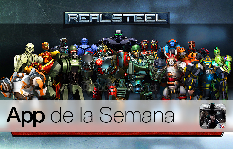 Real Steel - تطبيق الأسبوع على iTunes 7