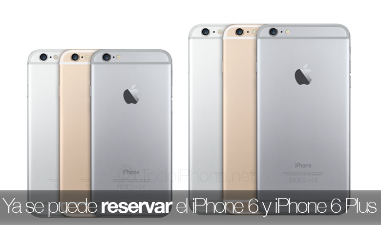 iPhone 6 و iPhone 6 Plus ، Apple يقبل بالفعل التحفظات في بعض البلدان 22