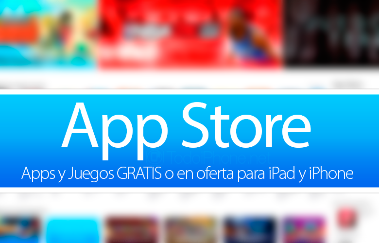 Apps-Juegos-GRATIS-oferta-iPad-iPhone
