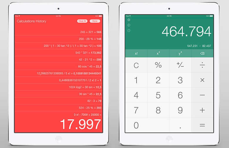 Calc-One-Colores-iPad-iPad-mini