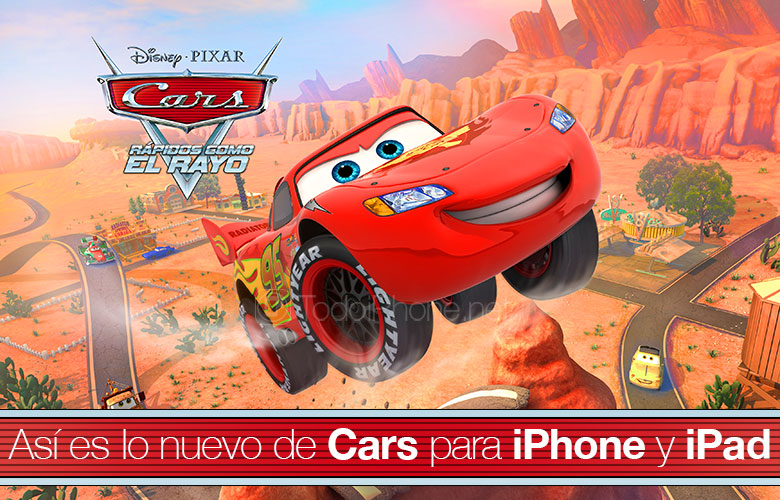 Cars: Fast as Lightning, новая игра Gameloft для iPhone и iPad 109