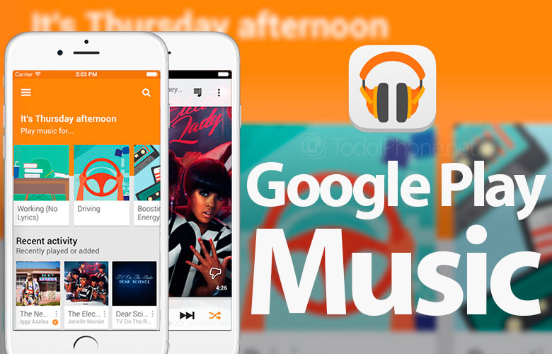 Iphone Google Play Music App