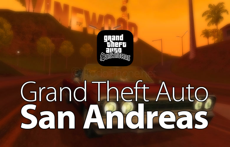 Grand Theft Auto: San Andreas, совместимый с iPhone 6 и iPhone 6 Plus 5