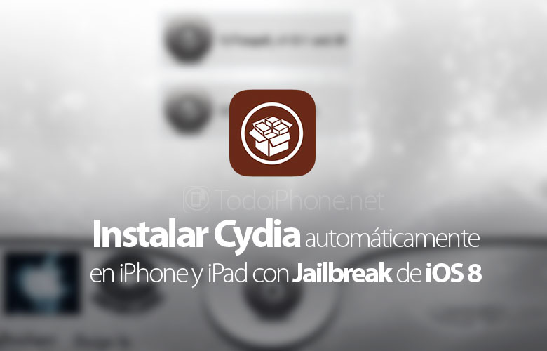 Как автоматически установить Cydia на iPhone с iOS 8 и Jailbreak 183