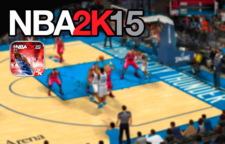 NBA 2K15 متاح لأجهزة iPhone و iPad في متجر التطبيقات 228