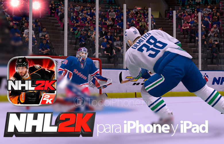 NHL 2K ، لعبة هوكي الجليد تأتي إلى iPhone و iPad 1