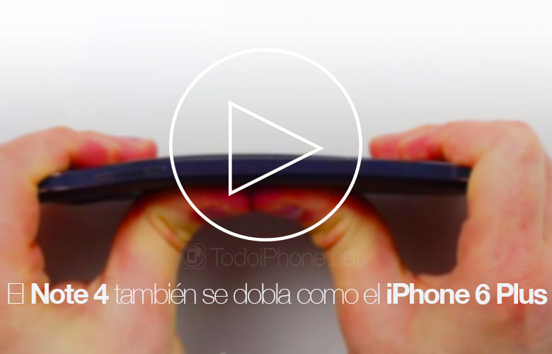 Samsung Galaxy Note 4 также удваивается как iPhone 6 Plus 126