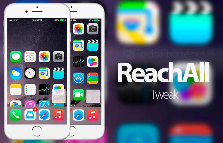 ReachAll ، القرص الذي يحسن التعامل مع iPhone 5s و 5c و 5 بيد واحدة 41