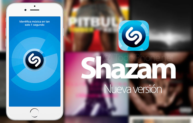 Shazam ل iPhone التحديثات ويحسن اتصال سبوتيفي 4