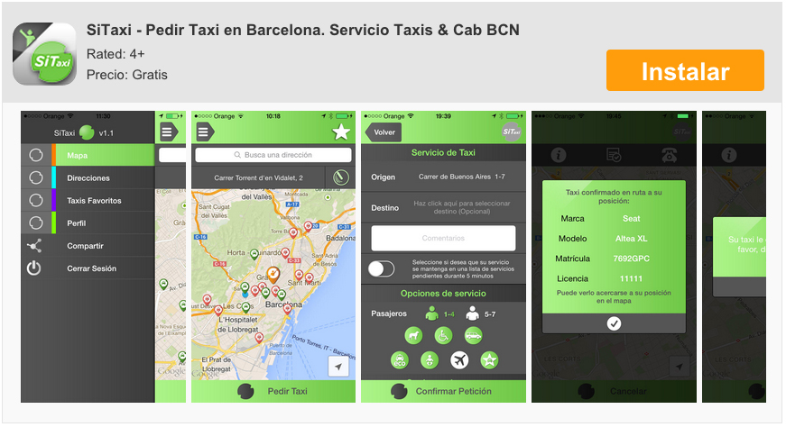 SiTaxi-Pedir-Taxi-iPhone-Barcelona