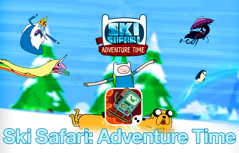 Ski Safari: время приключений для iPhone и iPad, получите БЕСПЛАТНЫЙ промо-код 173