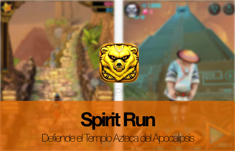 Spirit Run ، لعبة سباق لا حصر لها لجهازك iPhone و iPad 3