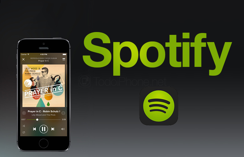 Spotify улучшает пользовательский интерфейс в iOS 74