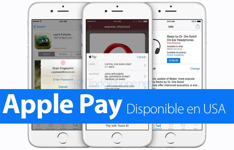 Apple Pay sekarang tersedia di Amerika Serikat 5