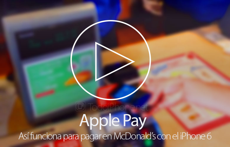 Apple Pay، هكذا تعمل على الدفع في McDonald's مع iPhone 6 11