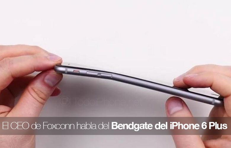 الرئيس التنفيذي لشركة Foxconn يتحدث عن Bendgate of iPhone 6 Plus 3