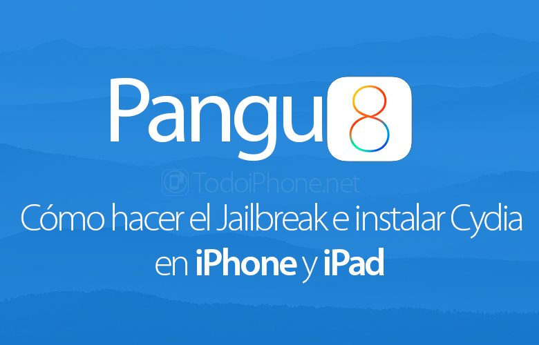 كيفية القيام Jailbreak وتثبيت Cydia على iOS 8.0 / 8.1 مع Pangu8 151