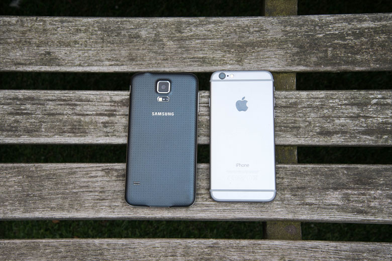 comparativa-iphone-6-vs-galaxy-s5