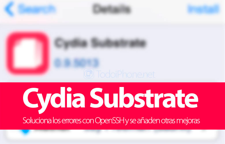 تقوم Cydia Substrate بتحديث الأخطاء وتصحيحها باستخدام OpenSSH 102