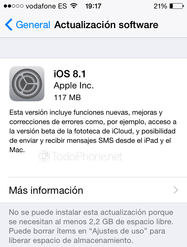 iOS-8-1-Actualizar-OTA-iPhone-iPad