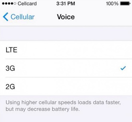 iOS-8-1-Conexion-Red-LTE-3G