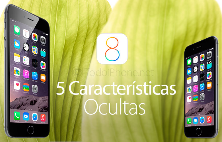 iOS 8 و 5 ميزات مخفية لجهاز iPhone و iPad 14