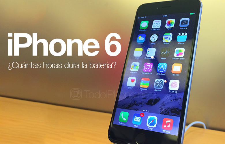 iPhone 6 كم ساعة تدوم البطارية قبل الشحن؟ 147