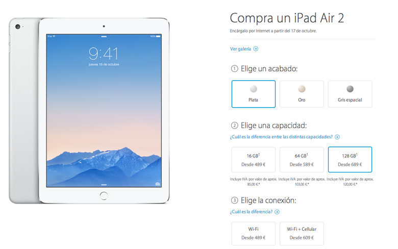 ipad-air-2-precios