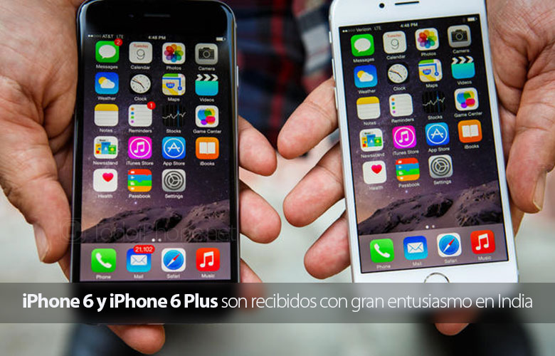 iPhone 6 dan iPhone 6 Plus diterima dengan sangat antusias di India 1