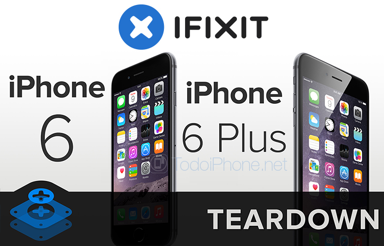 iPhone 6 и iPhone 6 Plus, iFixit публикует руководства по их разборке 5