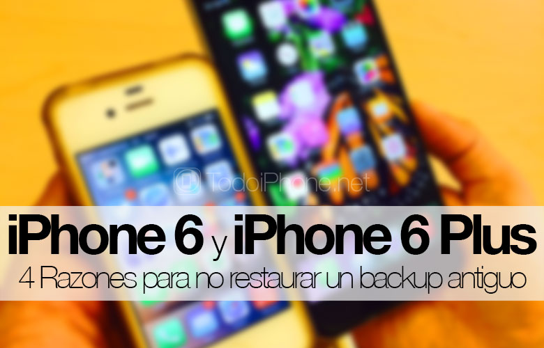 iPhone 6 و iPhone 6 Plus ، 4 أسباب لعدم استعادة نسخة احتياطية قديمة 57