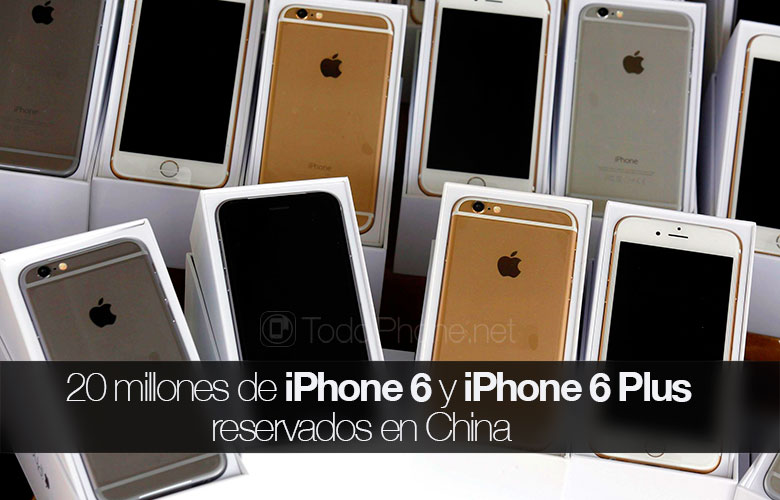 20 مليون iPhone 6 و iPhone 6 Plus محفوظة في الصين قبل الإطلاق الرسمي 156