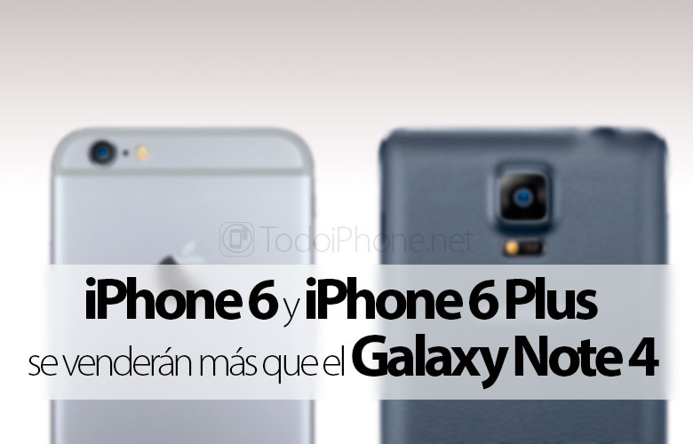 IPhone 6 и iPhone 6 Plus будут продавать больше, чем Galaxy Note 4 23