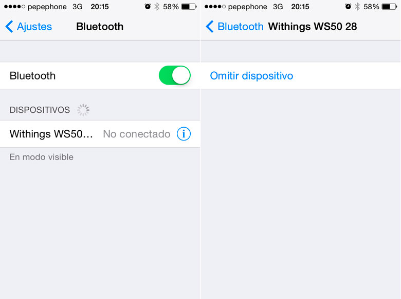 omitir-dispositivo-bluetooth-ios