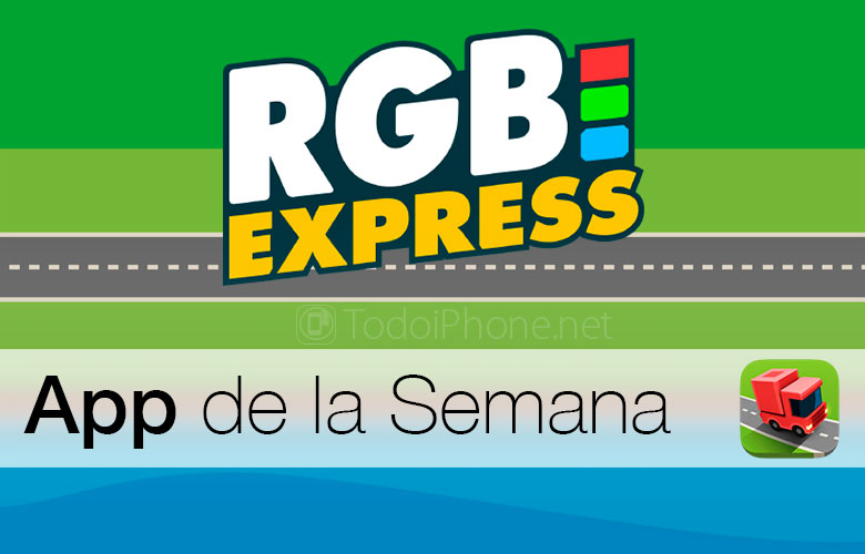 RGB Express - приложение недели в iTunes 46