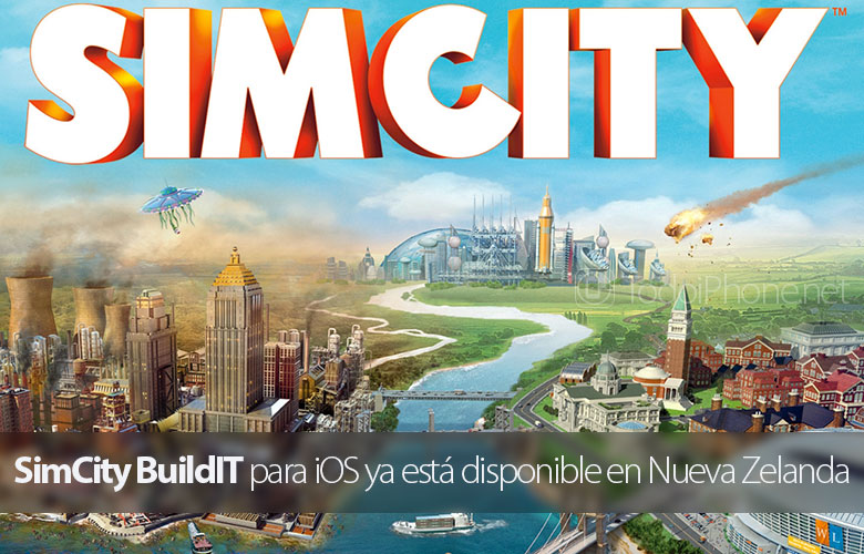 Electronic Arts (EA) выпускает SimCity BuildIT в новозеландском App Store 90