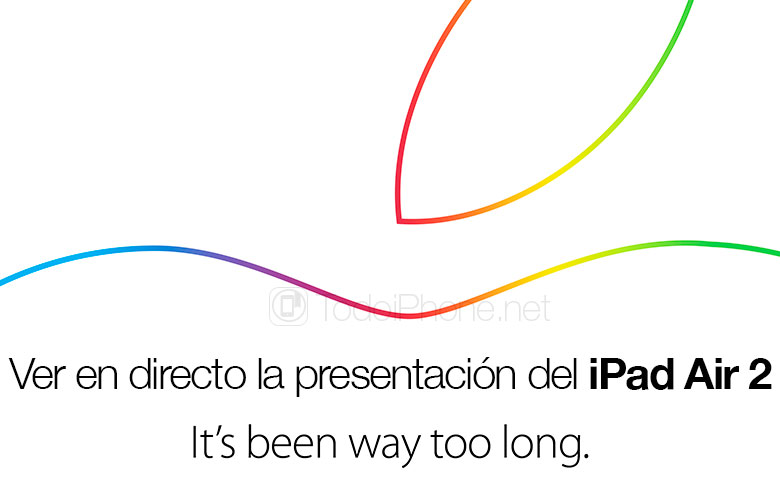 ver-evento-presentacion-ipad-air-2-directo