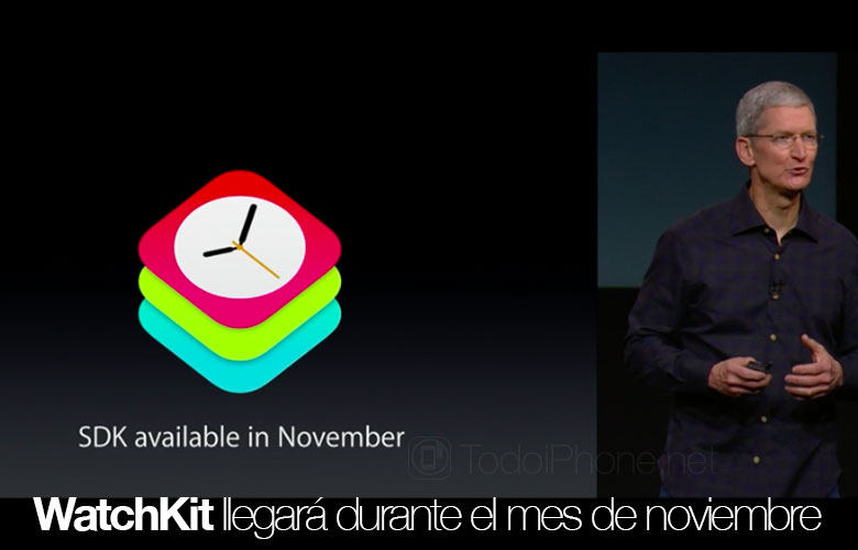 WatchKit ، و API لتطوير تطبيقات ل Apple Watch سوف تكون متاحة في نوفمبر 152