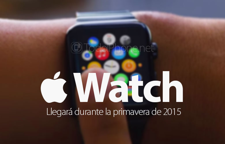 ال Apple Watch سيصل في ربيع عام 2015 44