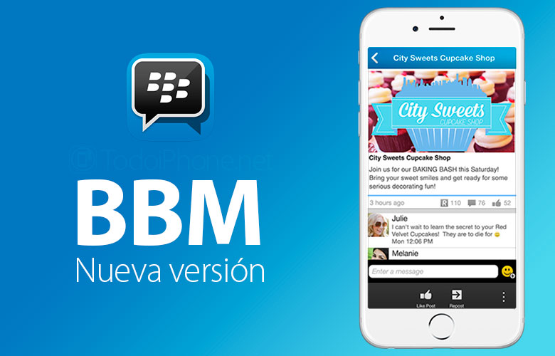 يتوفر BBM Protected أيضًا في BBM لـ iPhone 90