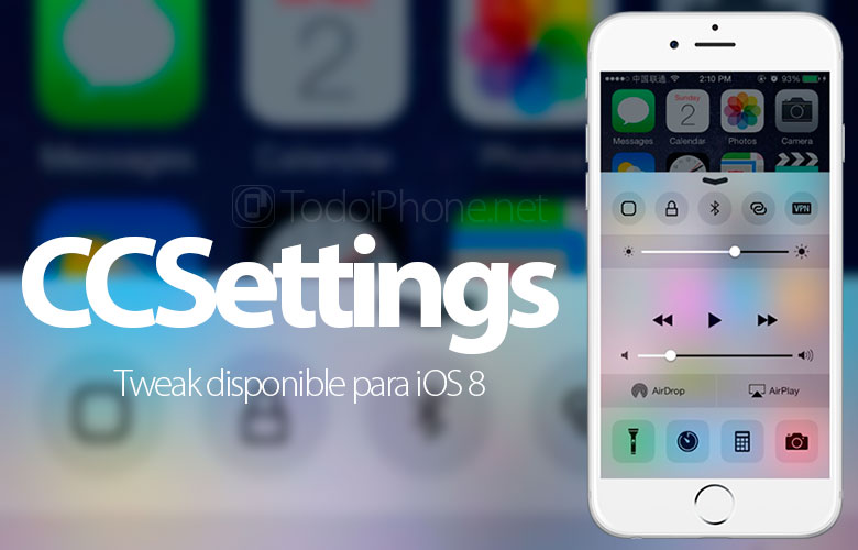 Твик CCSettings теперь доступен для iOS 8 200
