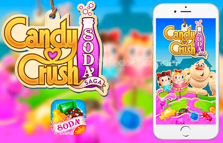 Получите удовольствие в полной мере с Candy Crush Soda Saga для iPhone и iPad 104